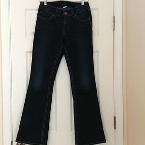 Silver jeans Suki dark wash W28/L32